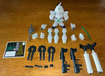 [ 정크 ] BB전사, 풀아머 유니콘 건담 그린 프레임