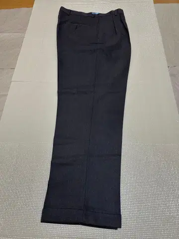 DOCKERS 투 턱 슬랙스 그레이 브라운