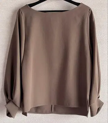 [ 새상품 ] 스타일 델리 블라우스 카멜 M 사이즈