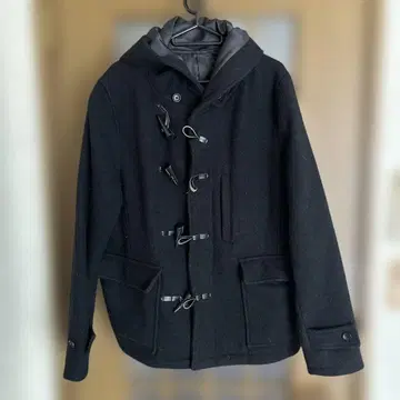 D'URBAN 더반 LINEA DOMIZIA 블랙 더플 코트