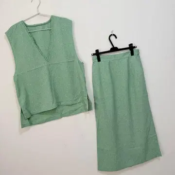 그로브 레트로 썸머 트위드 셋업