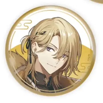 Luxiem Ukiyoe 금박 캔뱃지 루카 카네시로