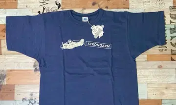 [ XL ] 미사용품 웨어하우스 랏코 tee fade blue