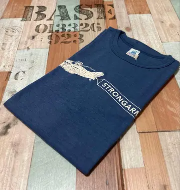 [ XL ] 미사용품 웨어하우스 조니 랏코 AA tee fblue