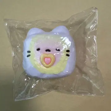 고양이 하트 푸딩 케이크 대복 스퀴즈 쫀득한 크림감 약간 단단함