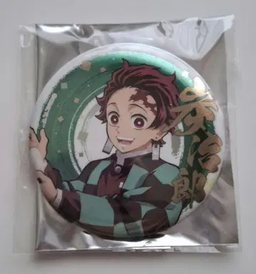 귀멸의 칼날 무라세 라이스 캔뱃지 카마도 탄지로