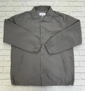 G911 글로벌 워크 스텐 그레이 컬러 코트 S 사이즈