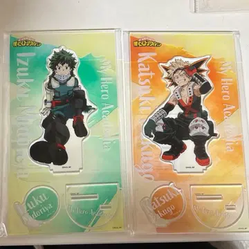 나의 히어로 아카데미아 미도리야 이즈쿠 바쿠고 카츠키 아크릴 스탠드