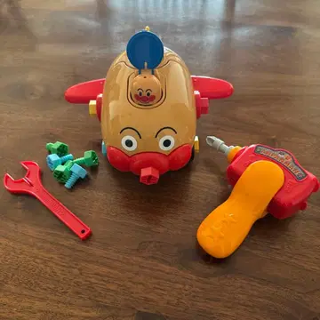 호빵맨 비행기 완구 조립 부품 포함