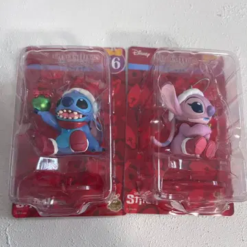 해피 복권 디즈니 크리스마스 오너먼트 복권 스티치 엔젤