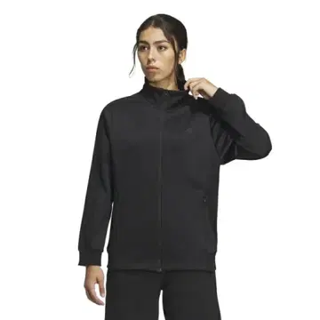 adidas 트랙 자켓 저리 하이넥 블랙 새상품