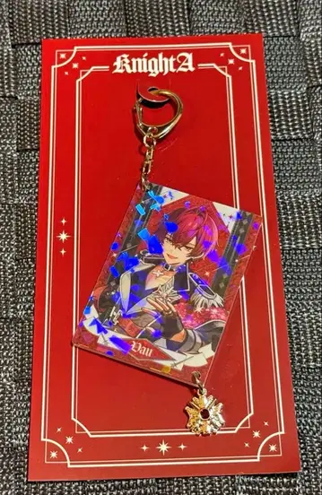 KnightA KnightX 바우군 스퀘어 아크릴 키링