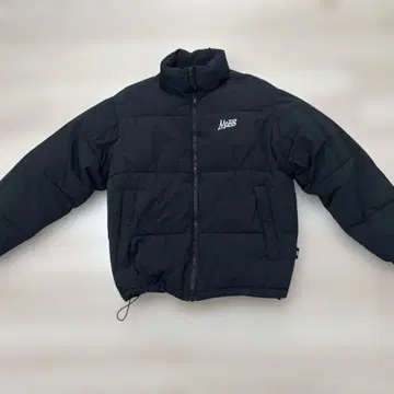 MOBB 블랙 다운 자켓 M