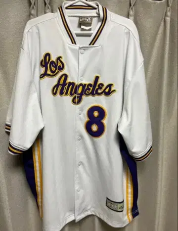 레이커스 NBA 베이스볼 셔츠 hiphop 00s Lakers