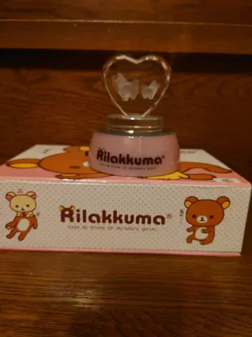 미사용 새상품 리락쿠마 크리스탈 인테리어