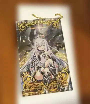 FGO 로손 콜라보 개념예복 키링 멜뤼진