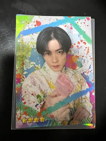 카와무라 카즈마 리얼 카드 트라킨 THE RAMPAGE 익명 배송