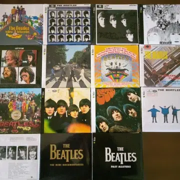 THE BEATLES / 박스 없음 CD 앨범 컬렉션