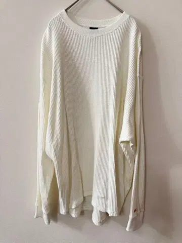 GO HEMP 와플 와이드 크루 T L 사이즈