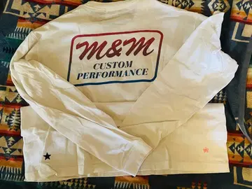 M&M 콜라보 붕소 티셔츠 기무라 타쿠야 착용 새상품급