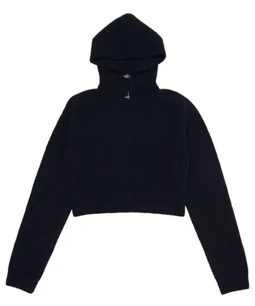 cashmere mix fooded SMALL KNIT