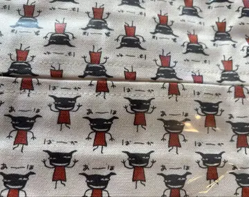 악당 티슈 박스 커버 새상품 바~카 24cm 아란지아론조