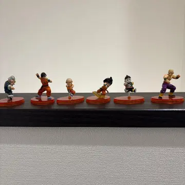 드래곤볼 미니 피규어 세트