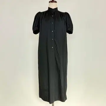 [준아시다] 원피스 블랙 푸르버 C872