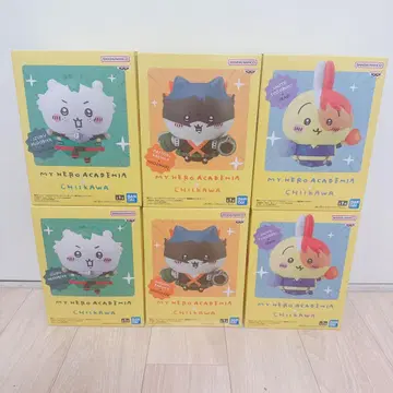 나의 히어로 아카데미아 치이카와 피규어 6체 세트