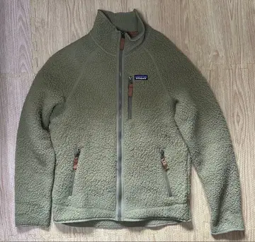 patagonia 플리스 자켓 M 사이즈 올리브 그린