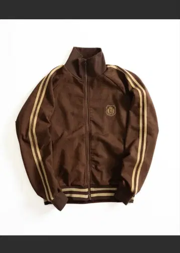 [ 새상품 미사용 ] WISH FOR EVER 브라운 트랙 자켓 M