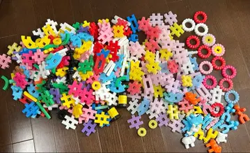 학켄 뉴 블록 밀키라 프린세스 포함 세트 약 300 피스