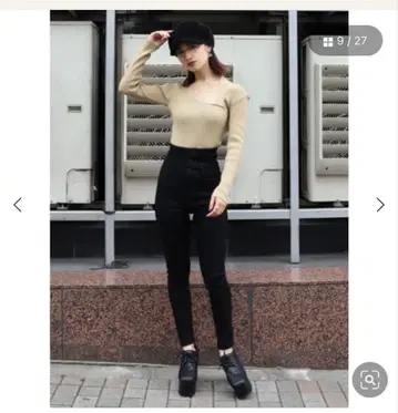 EMODA 스키니 팬츠 SYM DENIM