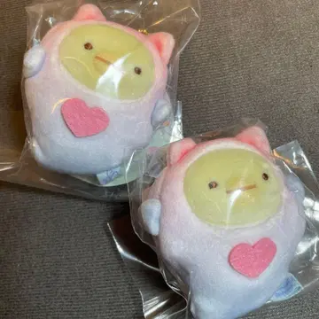 2개 최저가 스미코구라시 펭귄 봉제 인형 키링 수족관 한정판