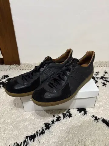 REPRODUCTION OF FOUND 저먼 트레이너 블랙