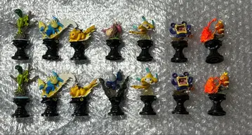 포켓몬 배틀 피규어 14개