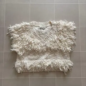 mignon 미뇽 트리코 니트 성인용