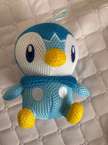 포켓몬 센터 팽도리 바디 스펀지