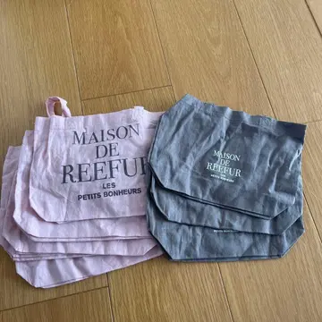 MAISON DE REEFUR 에코백 8개 세트