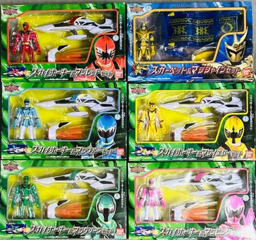 마법전대 마지레인저 [ 스카이키 & 스카펫 ] 세트