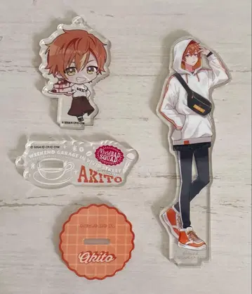 프로세카 시노노메 아키토 밤 페스티벌 타워 레코드 카페 아크릴 스탠드