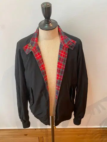 BARACUTA G9 블루종 스윙탑 nano universe