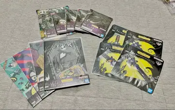 나이트메어 비포 크리스마스 제일복권 묶음 판매 덤 포함