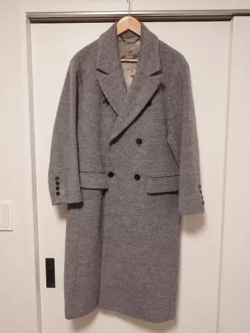 몽키타임 유나이티드 애로우즈 더블 브레스트 체스터 코트