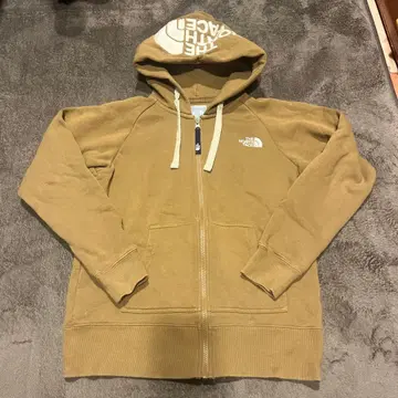 THE NORTH FACE 브라운 풀 집업 후드티 S 사이즈