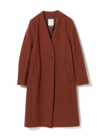 미사용 새상품 beams 울 코트 L