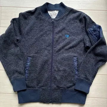 오션 퍼시픽 집업 점퍼 그레이 L 사이즈