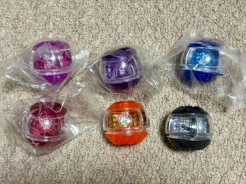 가면라이더 제츠 캡슐 6개 세트