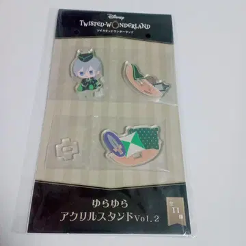 실버 흔들흔들 아크릴 스탠드 트위스티드 원더랜드