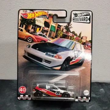 Hot Wheels Honda Civic Custom Version 19
